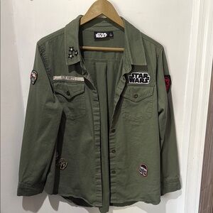 Star Wars Green Patch Shirt